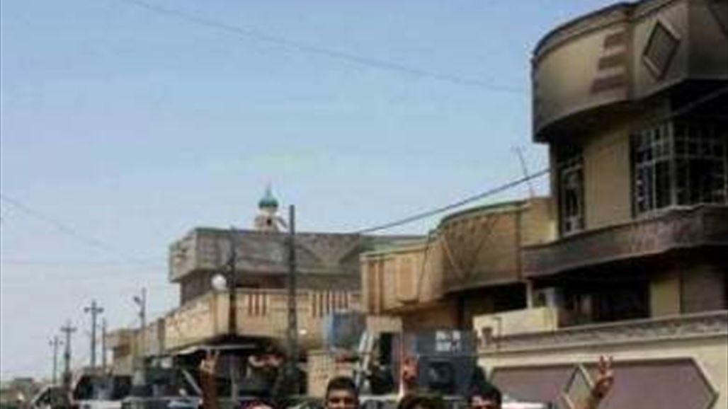 قوة من الجيش العراقي ومكافحة الارهاب تقتحم أطراف بلدة قرقوش