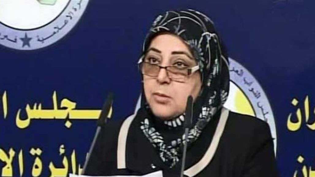 نائبة: المساومات السياسية يجب أن لا تكون حجر عثرة بتحرير نينوى
