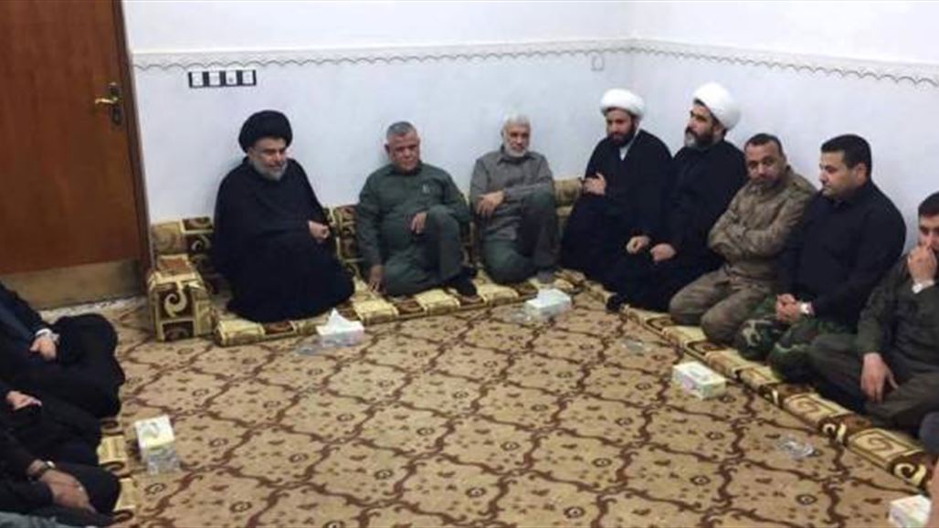 الخزعلي: اجتماع الصدر أكد على مشاركة أبناء الموصل في تحريرها ومراعاة الجانب الإنساني