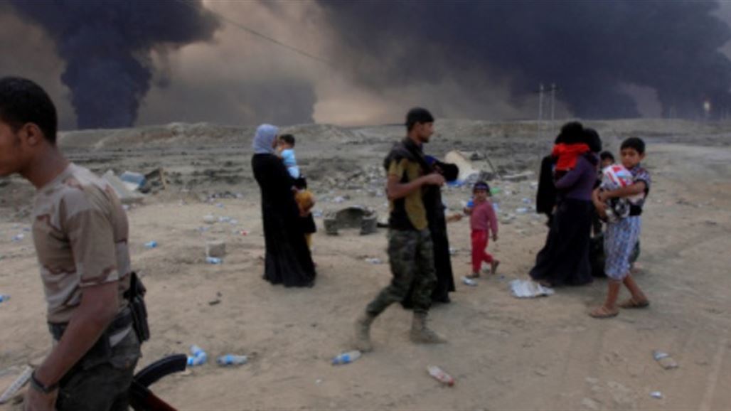 مخيمات الأكراد في سوريا تستقبل آلاف النازحين من الموصل