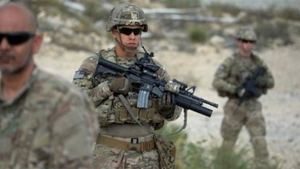 التحالف الدولي: وفاة عسكري أمريكي متأثراً بجروح أصيب بها بشمال العراق
