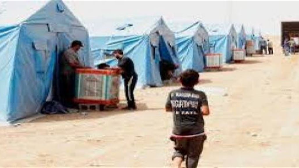 الهجرة: أعداد النازحين من نينوى لم تتجاوز الـ1000 شخص