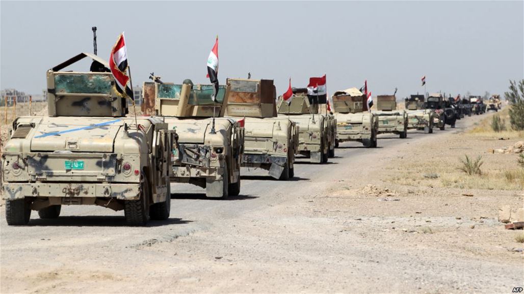 القوات الامنية تتقدم باتجاه منطقة التبادل التجاري شمال الموصل