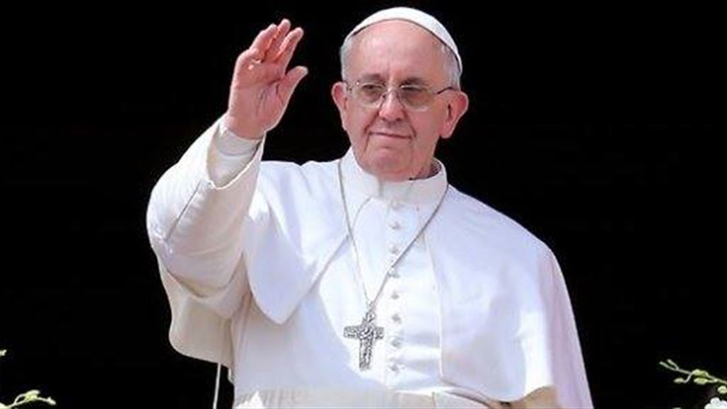 بابا الفاتيكان يصلي من أجل العراق