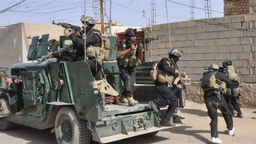مراسل السومرية: جهاز مكافحة الارهاب على بعد 5 كم من الموصل