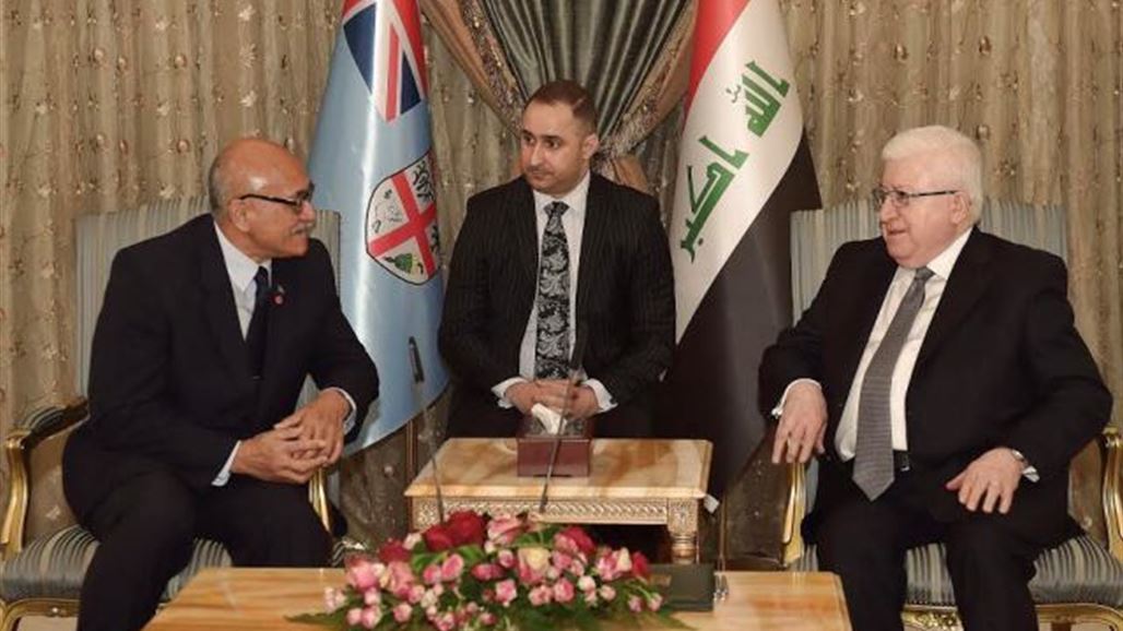 معصوم: العراقيون مصرون على دحر الإرهاب وتمتين دعائم دولة ديمقراطية وقوية