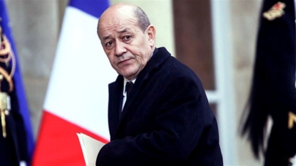 وزير الدفاع الفرنسي: داعش أصبح في موقع دفاعي