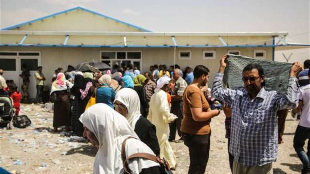 وزارة الهجرة: 9795 ألف نازح منذ بدء عمليات تحرير نينوى