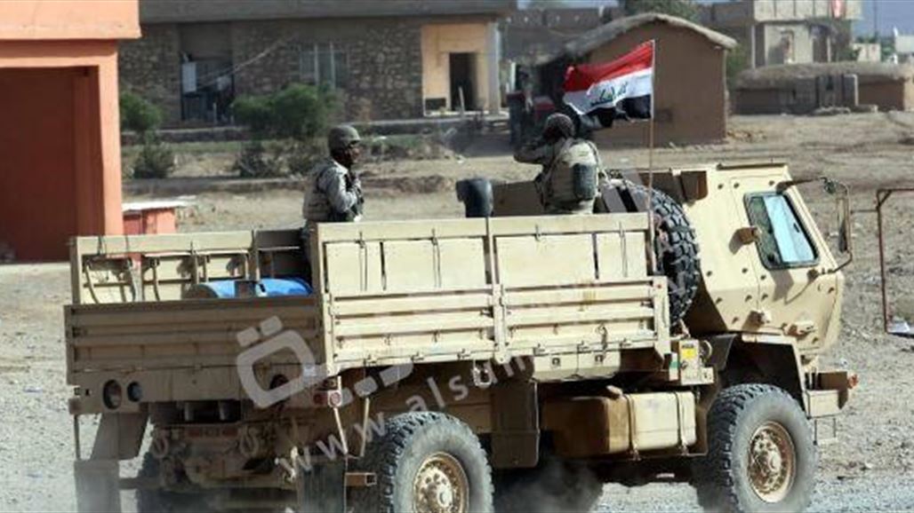 الجيش العراقي يحرر قرية "صف التوث" جنوب الموصل