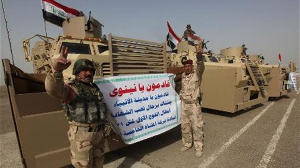 صور تلخص معارك الموصل بمحاورها