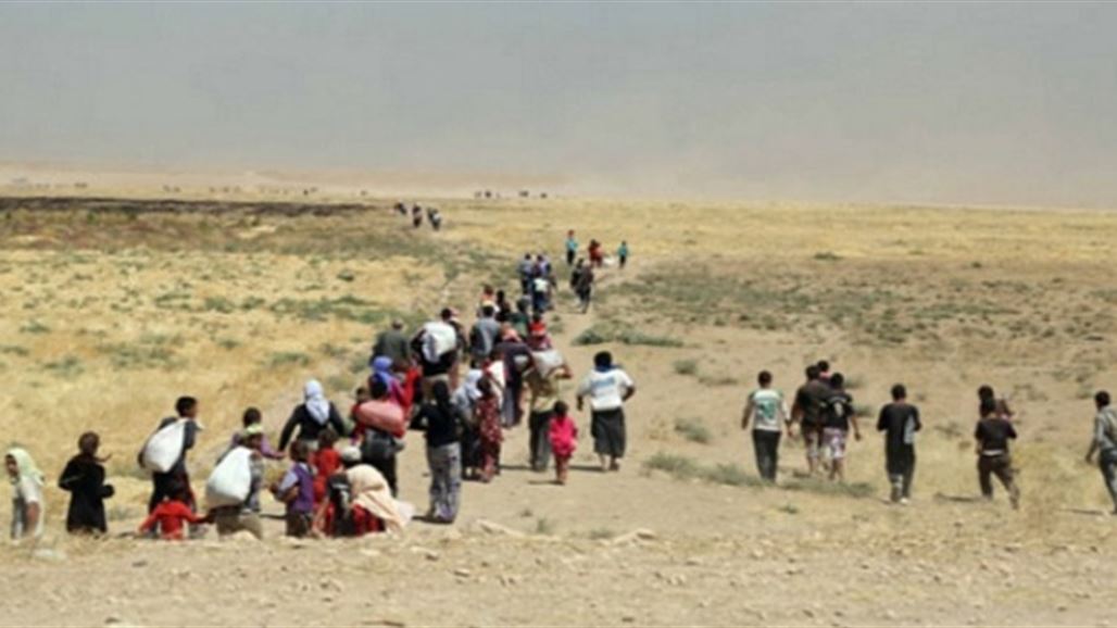 مسؤول محلي: 1200 مدني محاصرون في تلكيف شمال الموصل