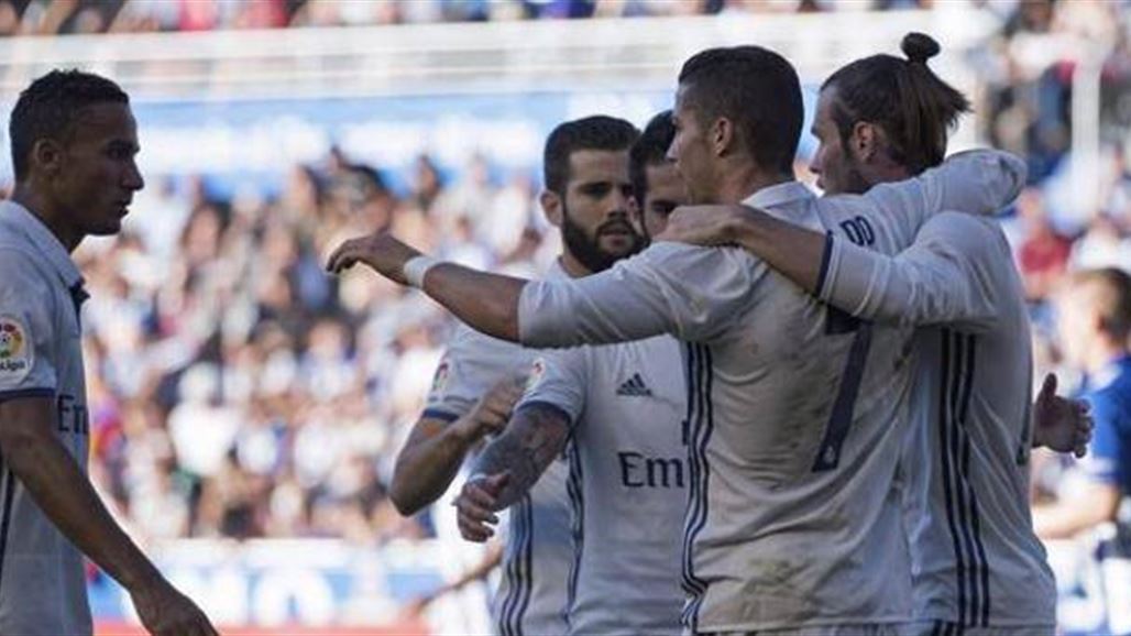 ريال مدريد يفوز برباعية على مضيفه ألافيس في الدوري الاسباني