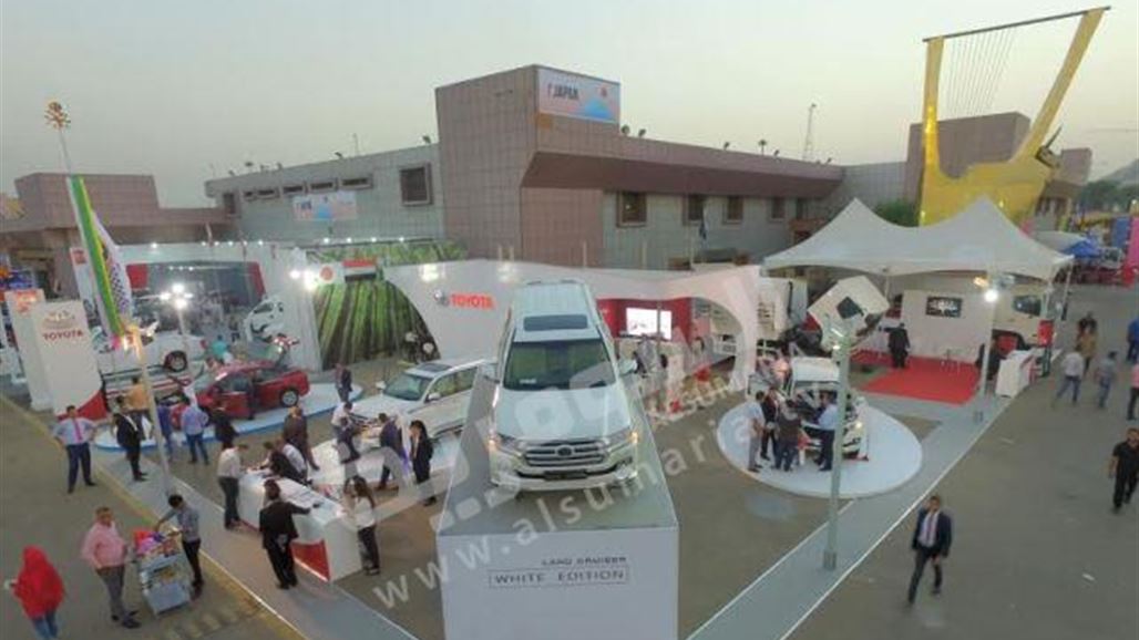 التجارة: معرض بغداد سيشهد عرض سيارات تويوتا بمواصفات عراقية
