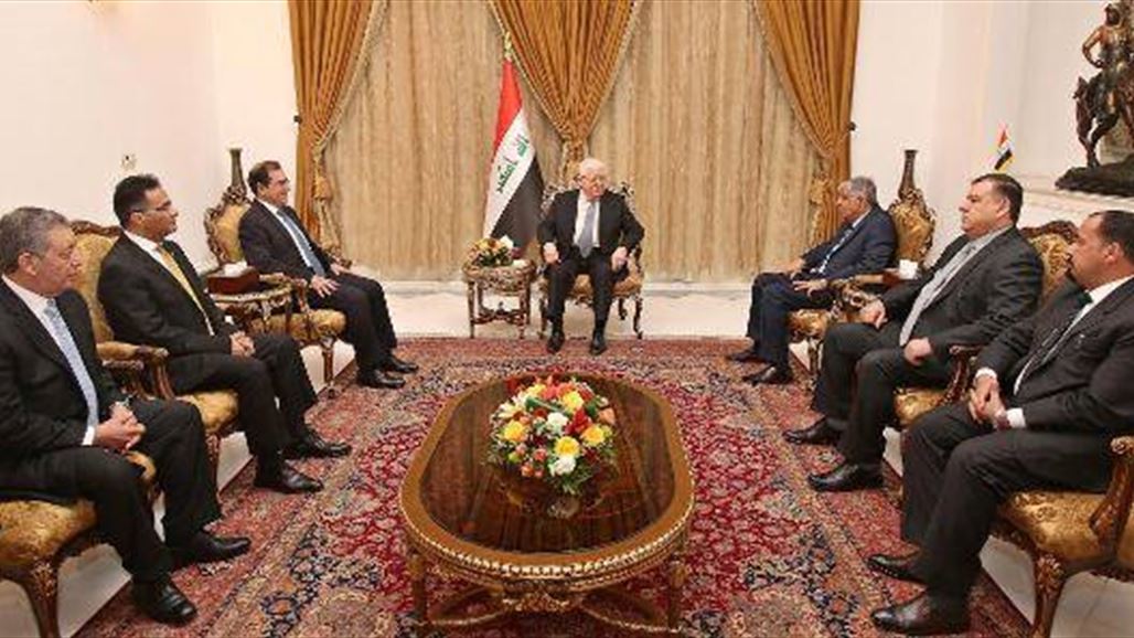 العراق يدعو مصر إلى عمل مشترك ضمن مشاريع إستراتيجية بعد تحرير الموصل