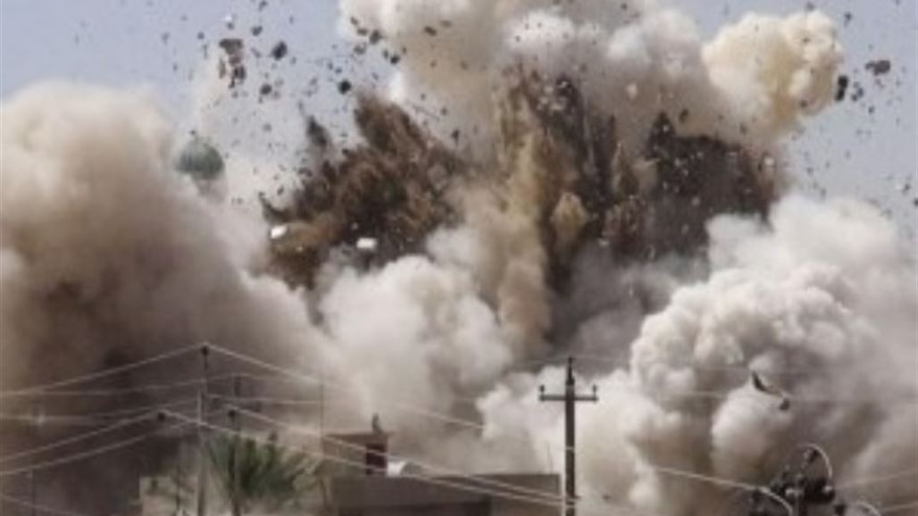 انفجار عنيف يستهدف اجتماعاً لقيادات "داعش" في السرجخانة وسط الموصل