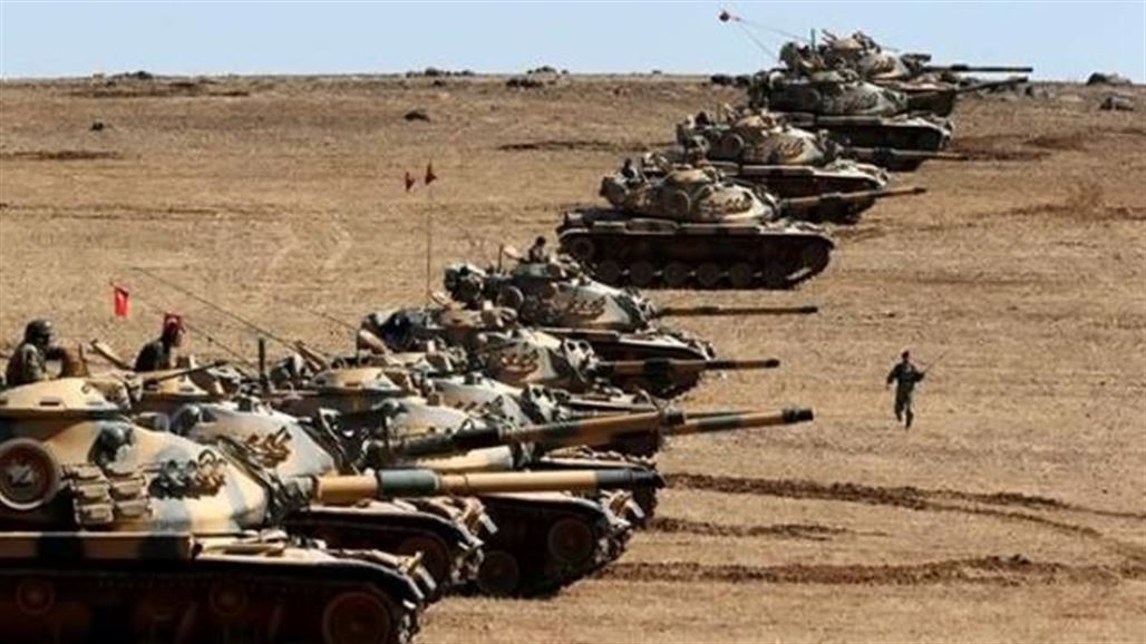 الجيش التركي يبدأ نشر دبابات وعتاد قرب الحدود العراقية