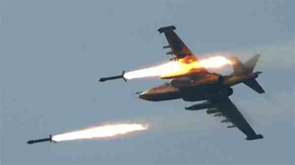 مقتل ثمانية عناصر من "داعش" بقصف غرب الرمادي