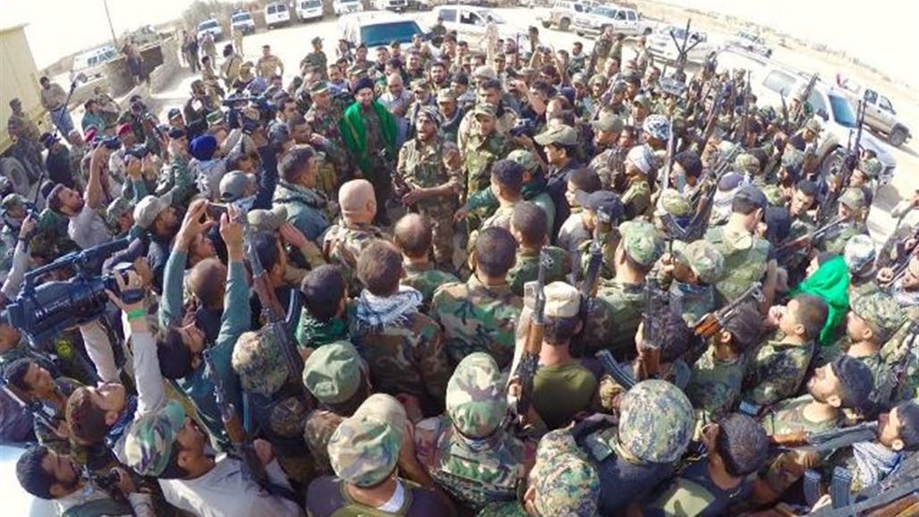 الحكيم من غرب الموصل: سنعمل على إقرار قانون الحشد الشعبي لتأمين حقوق مقاتليه