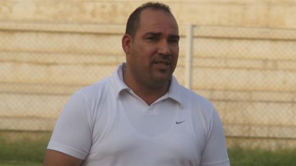 عصام حمد يبدأ مهمته مع الزوراء السبت المقبل ويؤكد حاجة الفريق لبعض اللاعبين