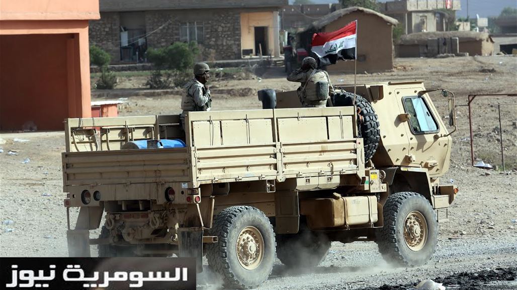 الجيش العراقي يسيطر على طريق الموصل كركوك