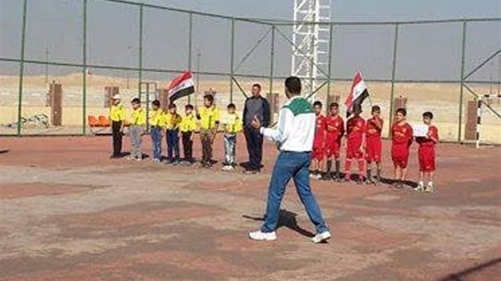 انطلاق بطولة المدارس الابتدائية لخماسي الكرة في ديالى