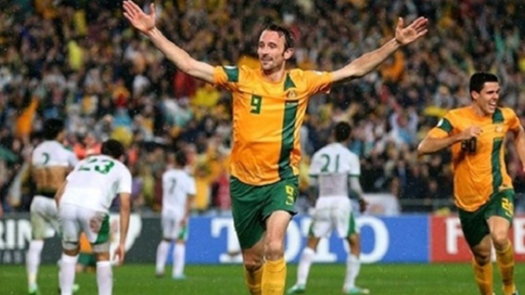استبعاد يوريتش مهاجم استراليا من مواجهة تايلاند في تصفيات كأس العالم
