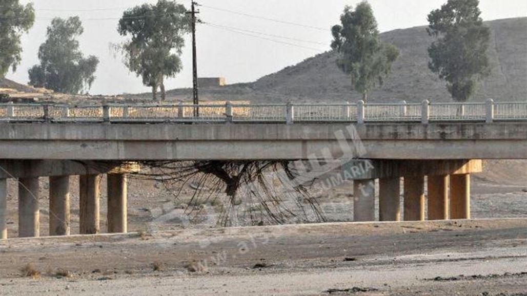 تدمير جسر يستخدم لنقل الامدادات لـ"داعش" من الموصل الى الحضر