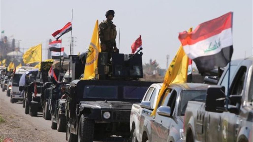 الحشد الشعبي يعلن تحرير قرية ام حجارة العليا غربي الموصل