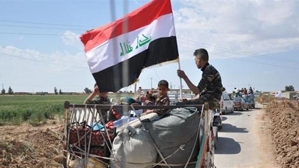 الهجرة الدولية تعلن نزوح 56 الف شخص من الموصل وتؤكد: العدد اقل من المتوقع