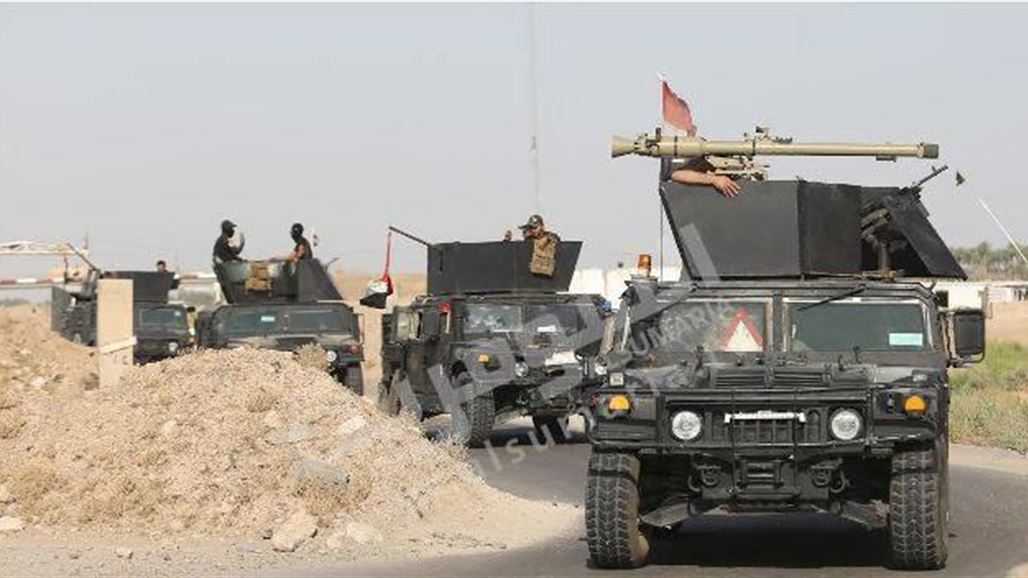 جهاز مكافحة الارهاب يقتحم حي عدن شرق الموصل