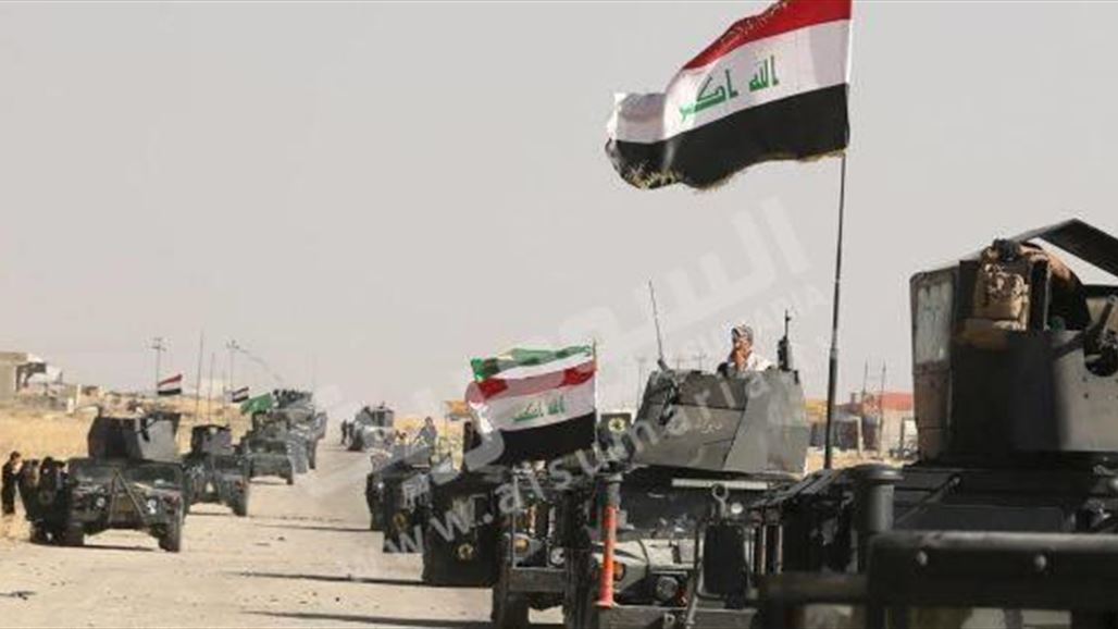 تحرير قرية "شور" شمال ناحية النمرود ورفع العلم العراقي فوقها