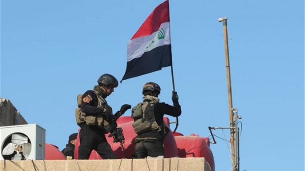 قادمون يا نينوى تعلن تحرير قرية السلامية ورفع العلم العراقي فوقها