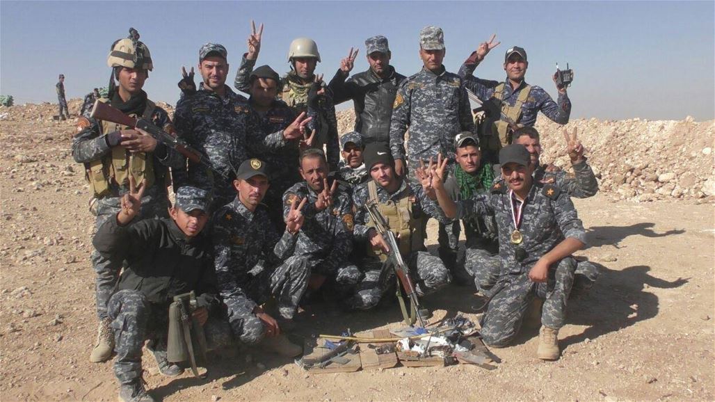 الشرطة الاتحادية: اسقاط طائرة مسيرة لداعش جنوب الموصل