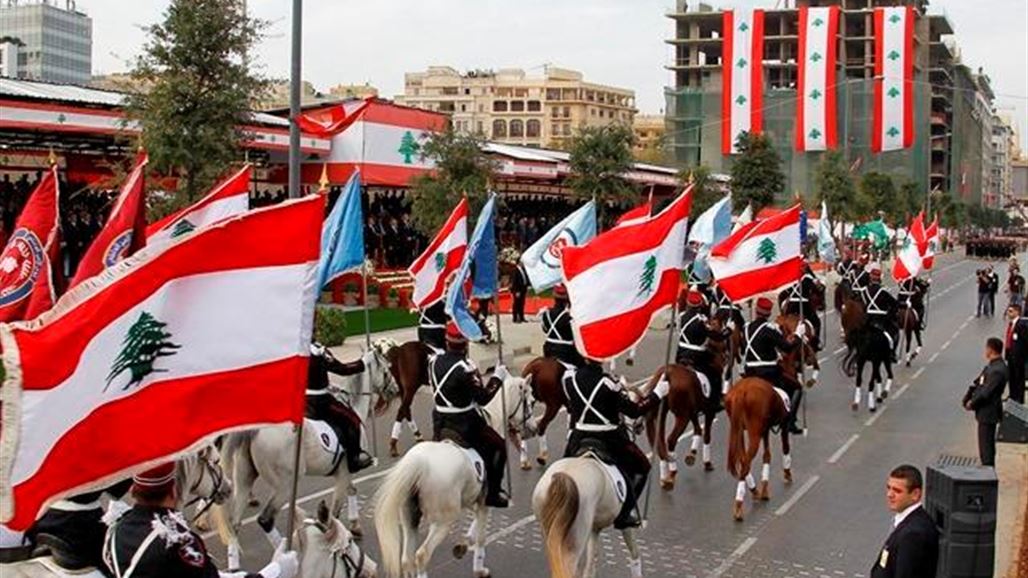 لبنان يحتفل بالذكرى الـ73 للاستقلال