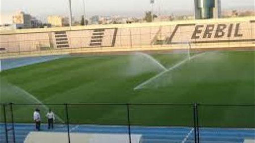 الفيفا يرفض إقامة مباراة نفط الوسط والجيش السوري على ملعب أربيل