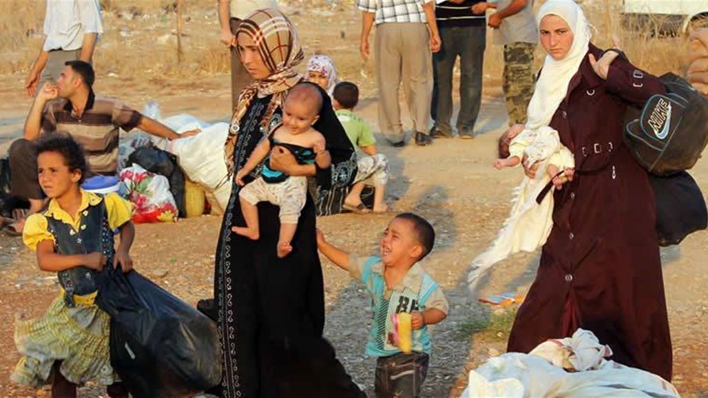 الحشد الشعبي يحرر 400 عائلة من قبضة "داعش" غرب تلعفر
