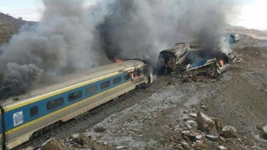 مدير سكك الحديد الإيراني يستقيل بعد تصادم قطارين ومقتل العشرات
