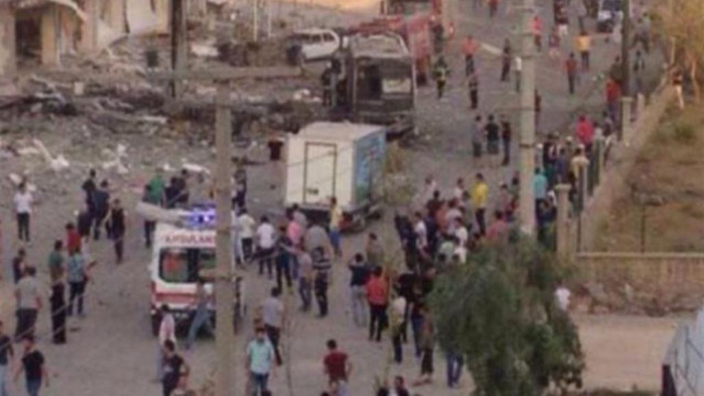 وسائل إعلام تركية: هجوم في سوريا يتسبب في أعراض غاز كيماوي