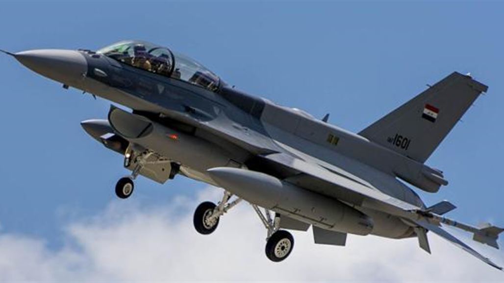 الإعلام الحربي: طائرات F16 تدمر معملاً لتفخيخ العجلات ونفقاً شمال الموصل