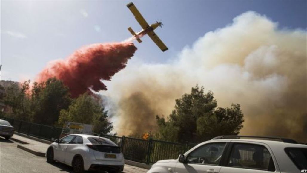 اسرائيل تنشر إعلان شكر للدول التي ساعدتها باطفاء الحرائق بينها مصر والاردن