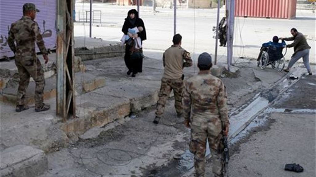 مصدر: داعش قتل 15 طفلاً قنصاً اثناء محاولتهم النزوح في الموصل