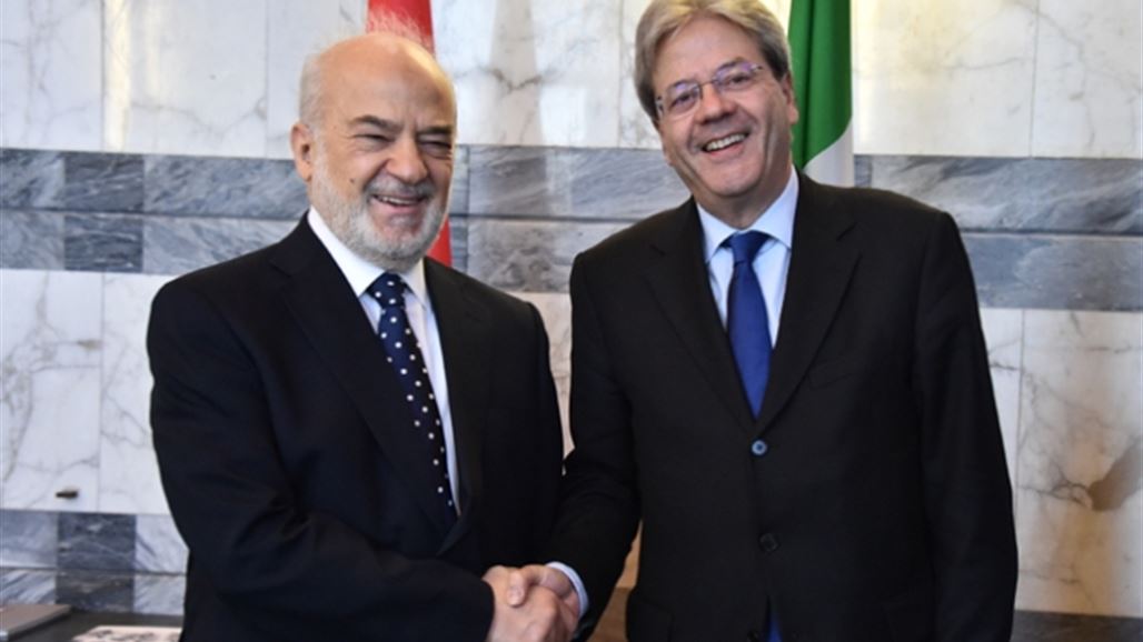 الجعفري يوجه دعوة لنظيره الإيطالي لزيارة العراق