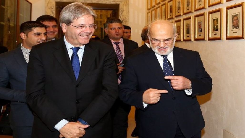 الحكومة الايطالية تمنح العراق 360 مليون يورو