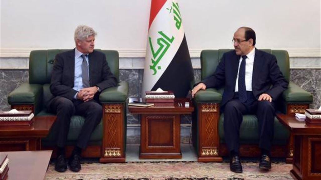 السفير السويسري يؤكد للمالكي استعداد بلاده لدعم العراق في حربه ضد "الإرهاب"