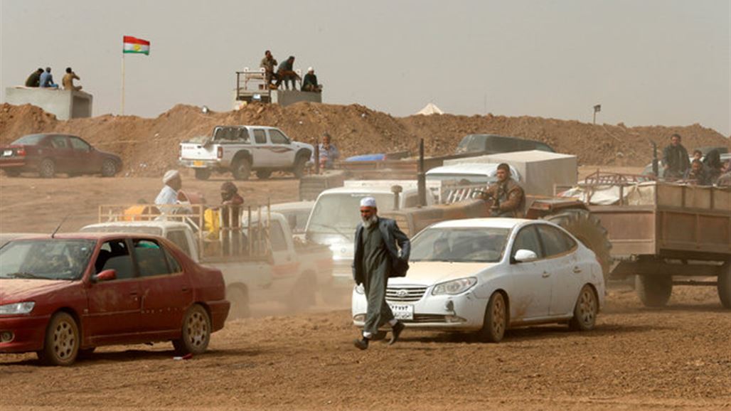 انطلاق اكبر قافلة دعم من بعقوبة تجاه خطوط التماس في الموصل