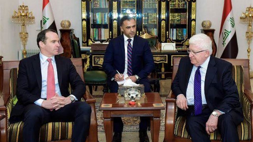 معصوم لمبعوث أوباما: العراق قادر على التحول إلى قوة إقليمية رائدة