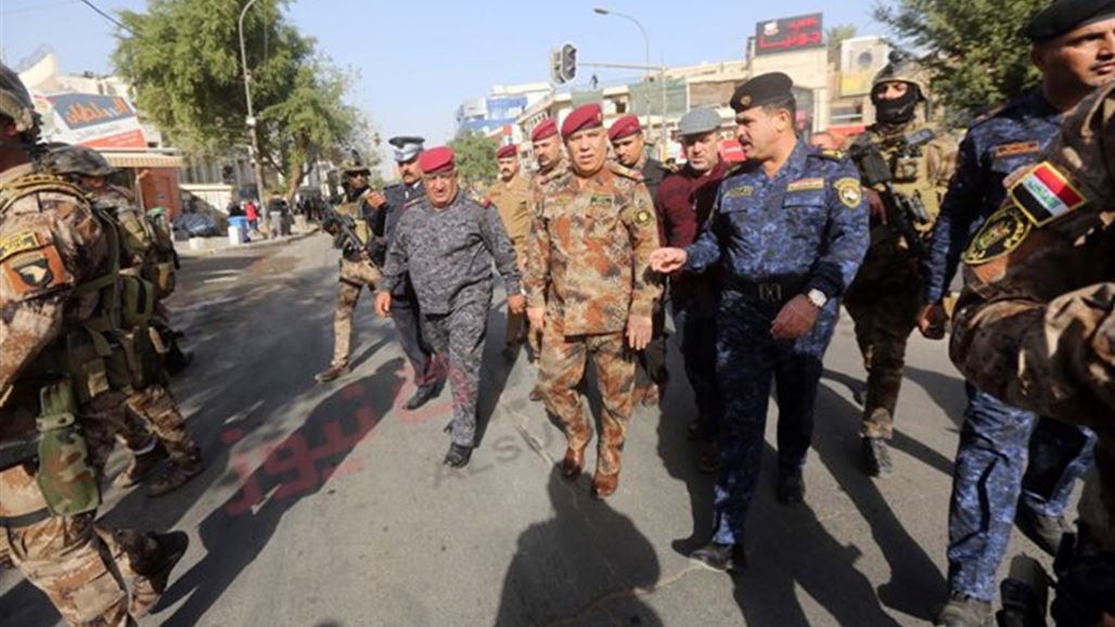 عمليات بغداد: مداخل الكرادة اصبحت خمسة وتحديد دخول العجلات للمنطقة سيرفع تدريجيا