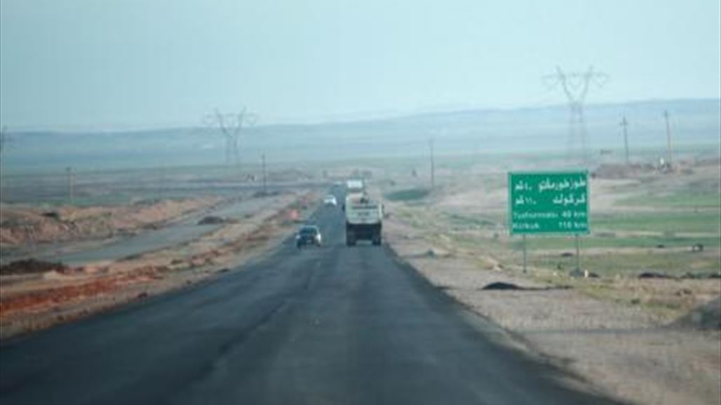 اعادة فتح طريق بغداد- كركوك بعد خمس ساعات على قطعه