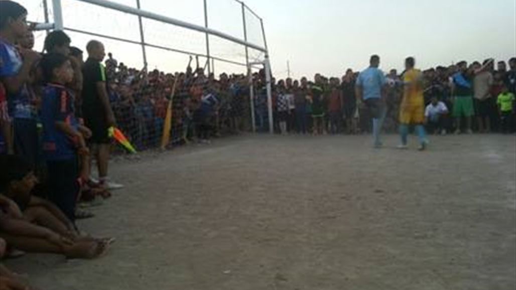 بالصور.. تزامنا مع السعي لرفع الحظر.. عراقيون متيمون بحب كرة القدم