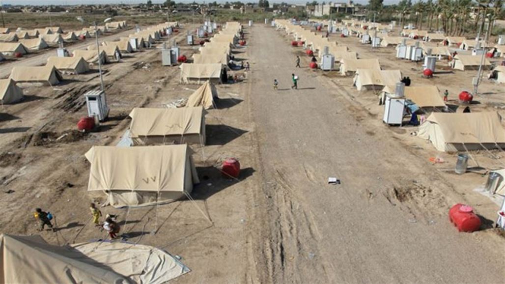 شرطة الأنبار تعتقل 28 "متهماً ومطلوباً" في مخيمات النازحين بالحبانية